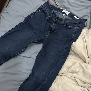 Frame Denim Classic Indigo Jeans